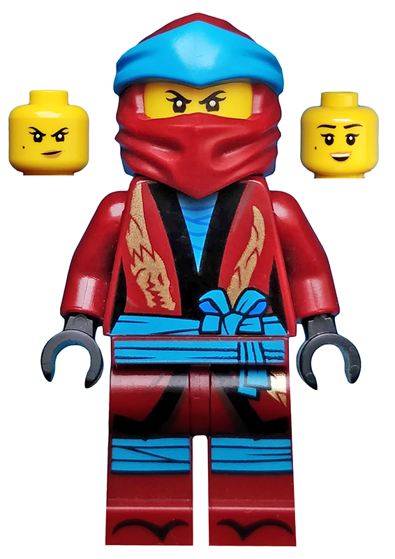 LEGO Ninjago Nya Minifigure
