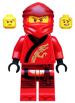 LEGO Ninjago Kai Minifigure
