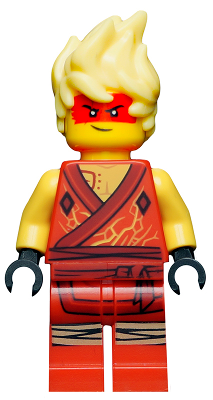 LEGO Ninjago Avatar Kai Minifigure