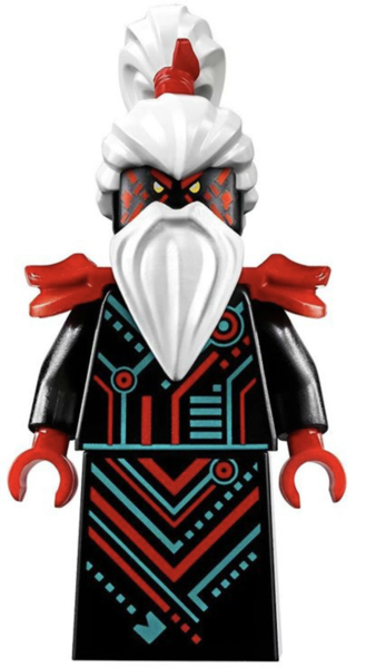 LEGO Ninjago Unagami Minifigure