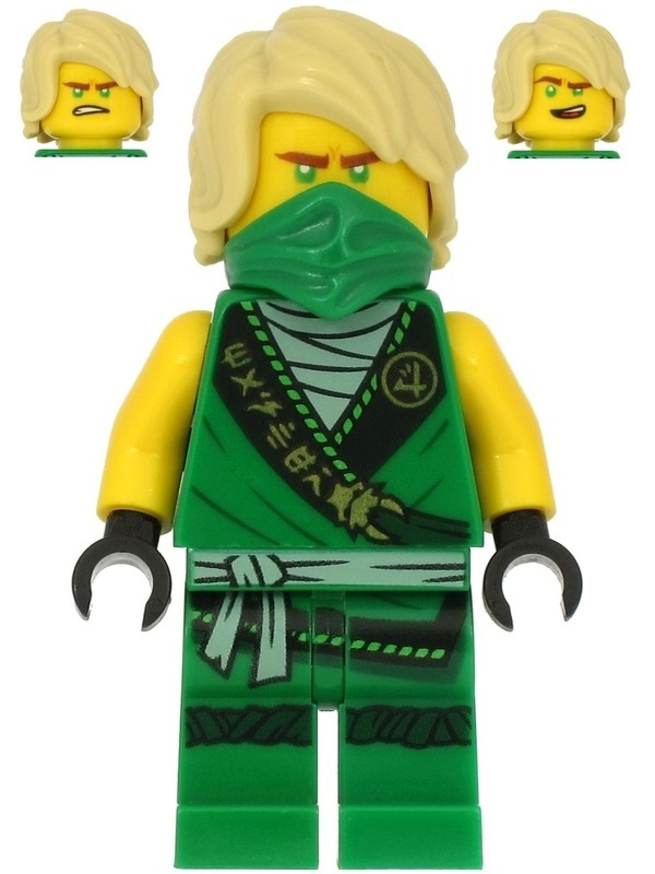 LEGO Ninjago Lloyd Minifigure