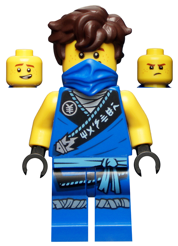 LEGO Ninjago Jay Minifigure