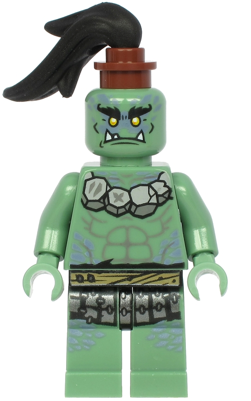 LEGO Ninjago Moe Minifigure