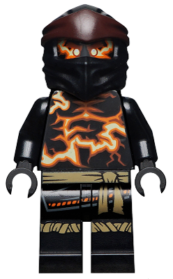 LEGO Ninjago Cole Spinjitzu Burst Minifigure