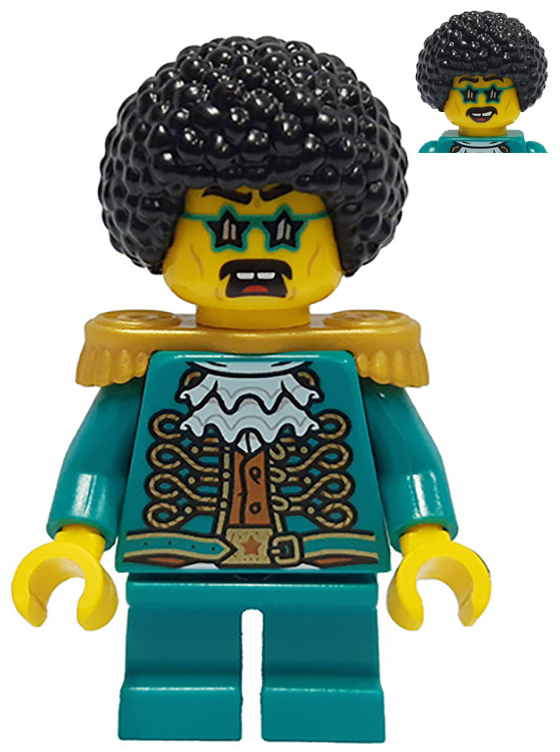 LEGO Ninjago Jacob Pevsner Minifigure