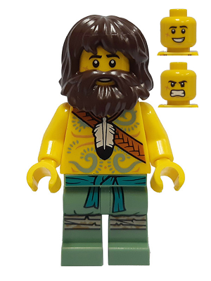LEGO Ninjago Bolobo Minifigure