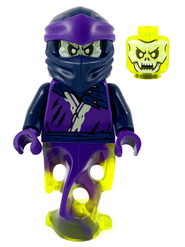 LEGO Ninjago Ghost Ninja Karenn / Ghost Warrior / Soul Archer Minifigure