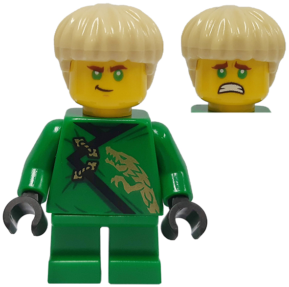 LEGO Ninjago Lloyd Minifigure