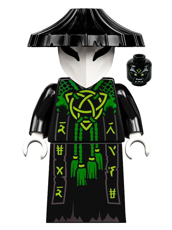 LEGO Ninjago Skull Sorcerer Minifigure