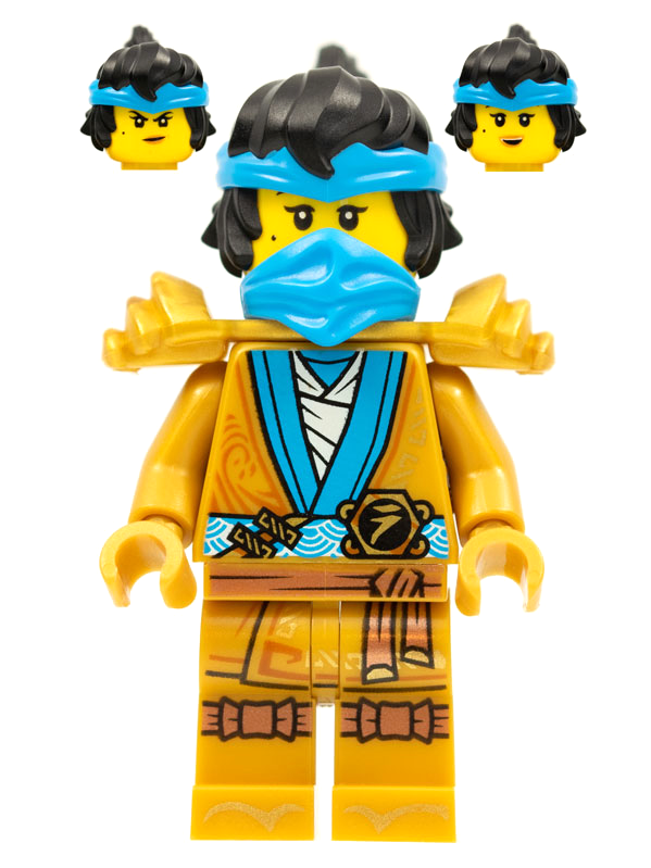 LEGO Ninjago Nya 10th Anniversary Golden Ninja Minifigure