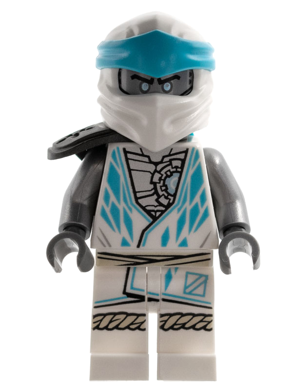 LEGO Ninjago Zane Minifigure
