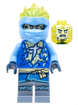 LEGO Ninjago Jay Core Spinjitzu Minifigure