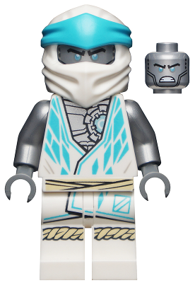 LEGO Ninjago Zane Minifigure