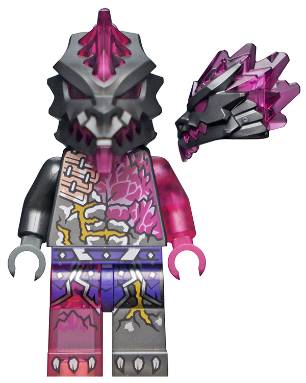 LEGO Ninjago Vengestone Warrior Minifigure