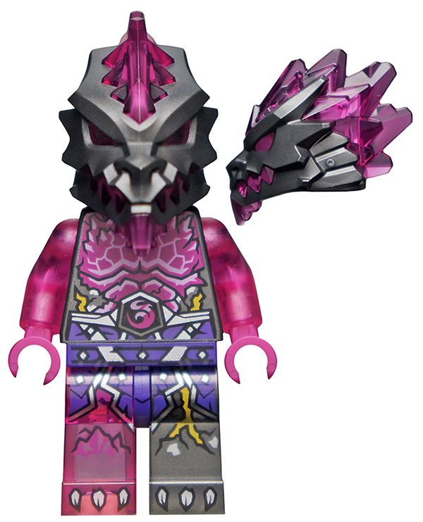 LEGO Ninjago Vengestone Brute Minifigure