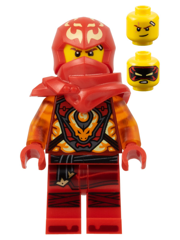 LEGO Ninjago Dragon Power Kai Minifigure
