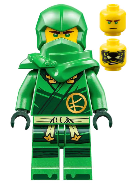 LEGO Ninjago Lloyd Dragons Rising Minifigure