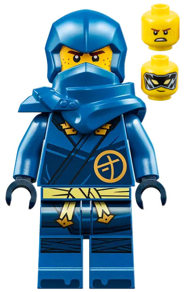 LEGO Ninjago Jay Minifigure