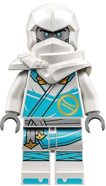 LEGO Ninjago Zane Minifigure