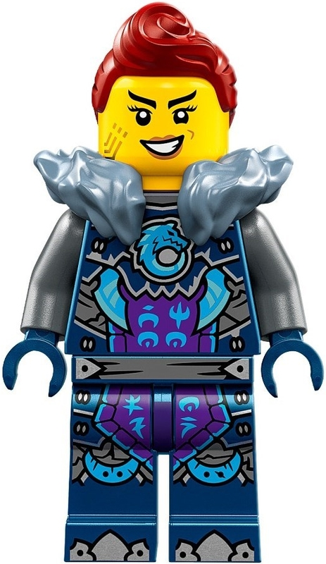 LEGO Ninjago Jordana Minifigure