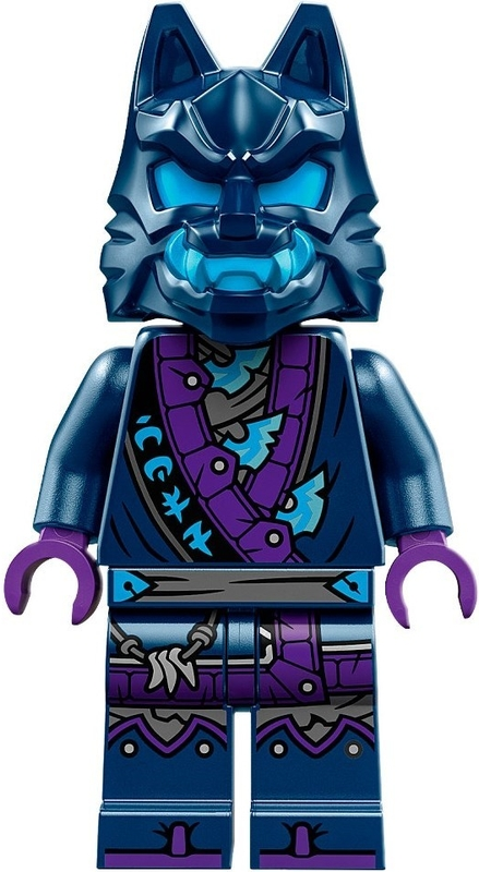 LEGO Ninjago Wolf Mask Warrior Minifigure