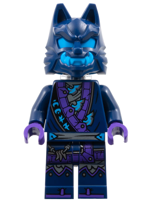 LEGO Ninjago Wolf Mask Claw Warrior Minifigure