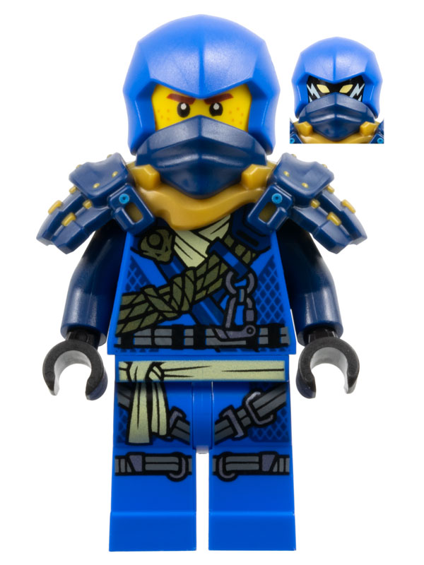 LEGO Ninjago Climber Jay Minifigure