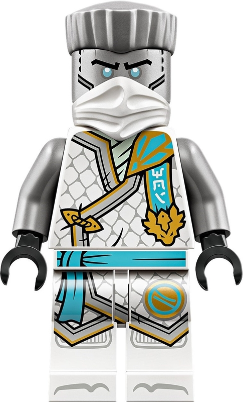 LEGO Ninjago Zane Minifigure