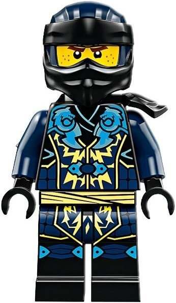 LEGO Ninjago Evil Jay Minifigure
