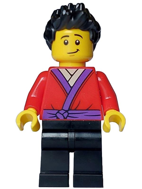 LEGO Ninjago Roby Minifigure