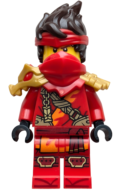LEGO Ninjago Kai Dragons Rising Minifigure