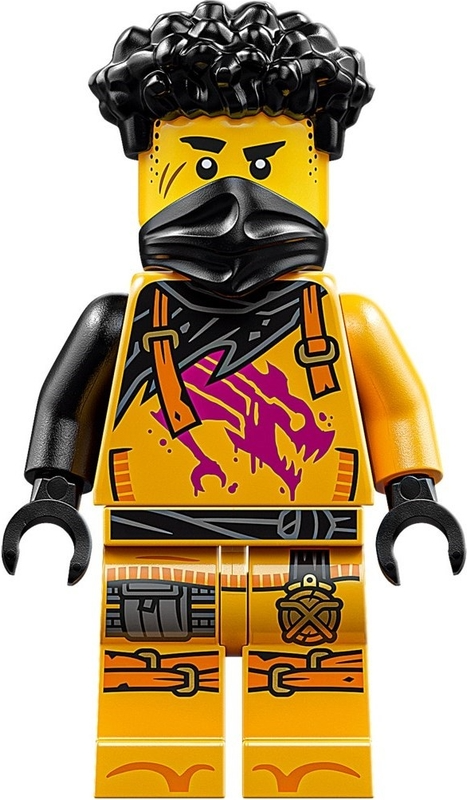 LEGO Ninjago Arin BRAND NEW Minifigure