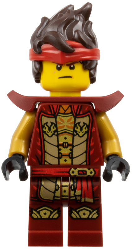 LEGO Ninjago Kai Minifigure - Master of Fire
