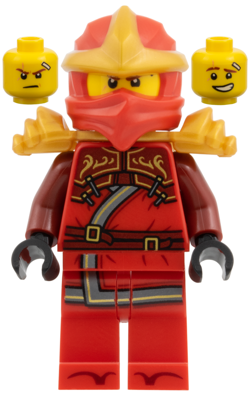 LEGO Ninjago Kai ZX Minifigure