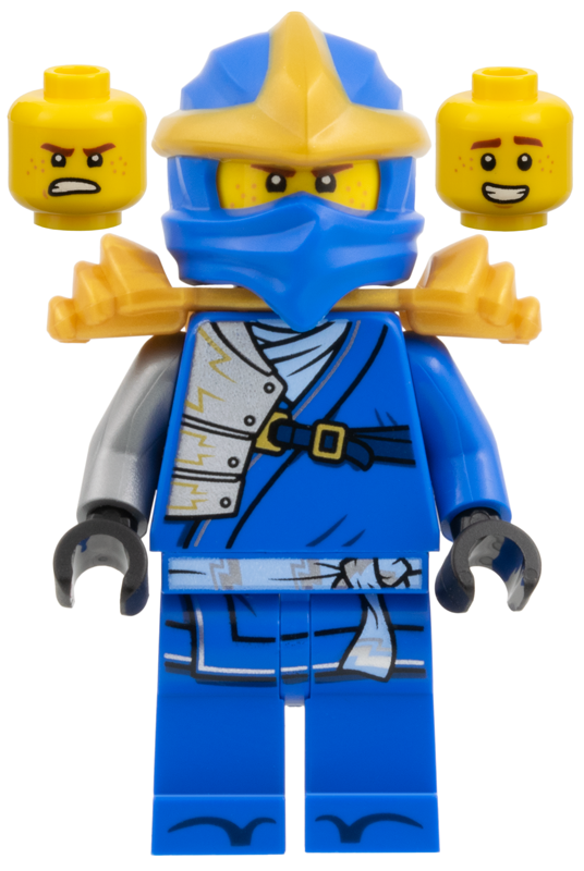 LEGO Ninjago Legacy Jay ZX Minifigure