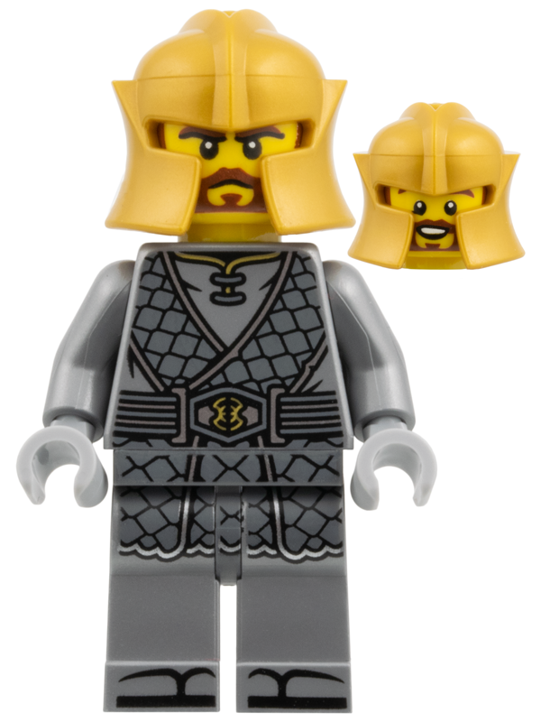 LEGO Ninjago Master of Earth Benton Minifigure