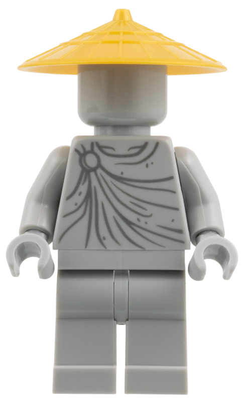 LEGO Ninjago Statue Minifigure