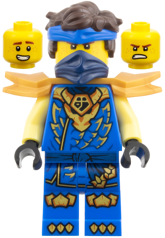 LEGO Ninjago Jay Dragons Rising Minifigure