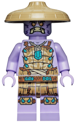 LEGO Ninjago Rumble Keeper Minifigure