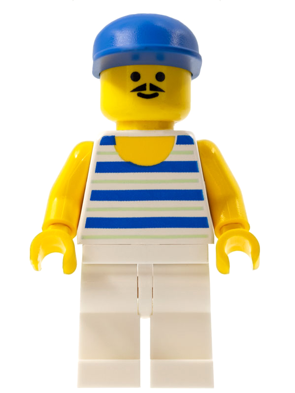 LEGO Paradisa Vintage Minifigure