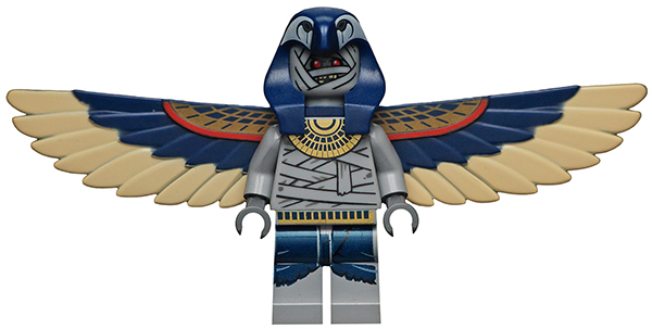 LEGO Pharaoh's Quest Flying Mummy Minifigure