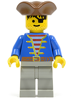 LEGO Vintage Pirates Pirate Minifigure