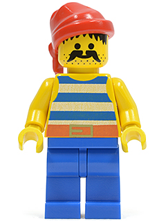 LEGO Pirates Vintage Pirate Minifigure