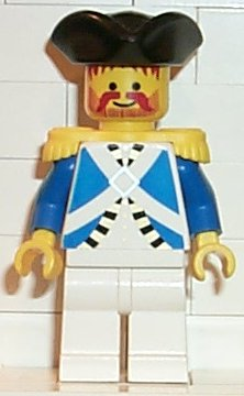 LEGO Pirates Vintage Imperial Soldier Minifigure