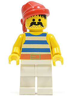 LEGO Vintage Pirates Pirate Minifigure
