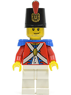 LEGO Pirates Imperial Soldier Minifigure