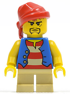 LEGO Pirates Pirate Minifigure
