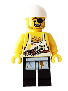 LEGO Pirates Pirate Minifigure