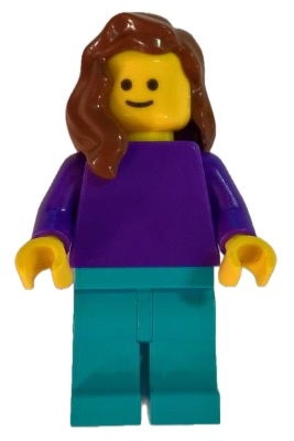 LEGO World Fun Female Minifigure