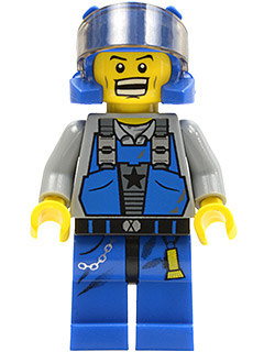 LEGO Power Miners Doc Minifigure